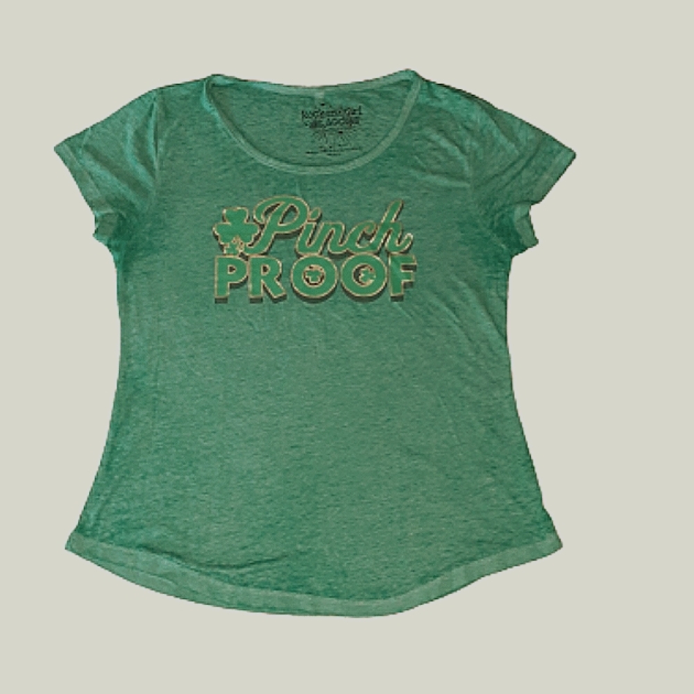 ROCKER GIRL IRISH TEE SHIRT